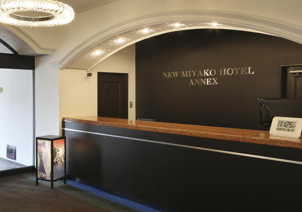 New Miyako Hotel Ashikaga Annex Eksteriør billede