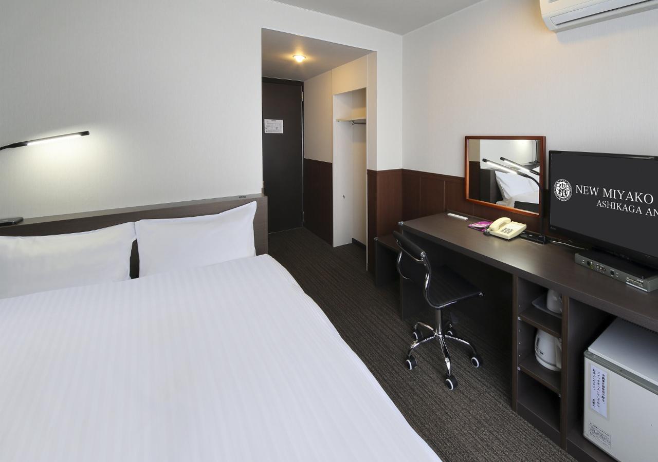 New Miyako Hotel Ashikaga Annex Eksteriør billede