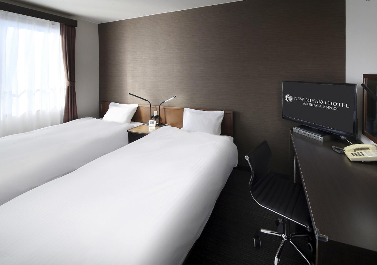 New Miyako Hotel Ashikaga Annex Eksteriør billede