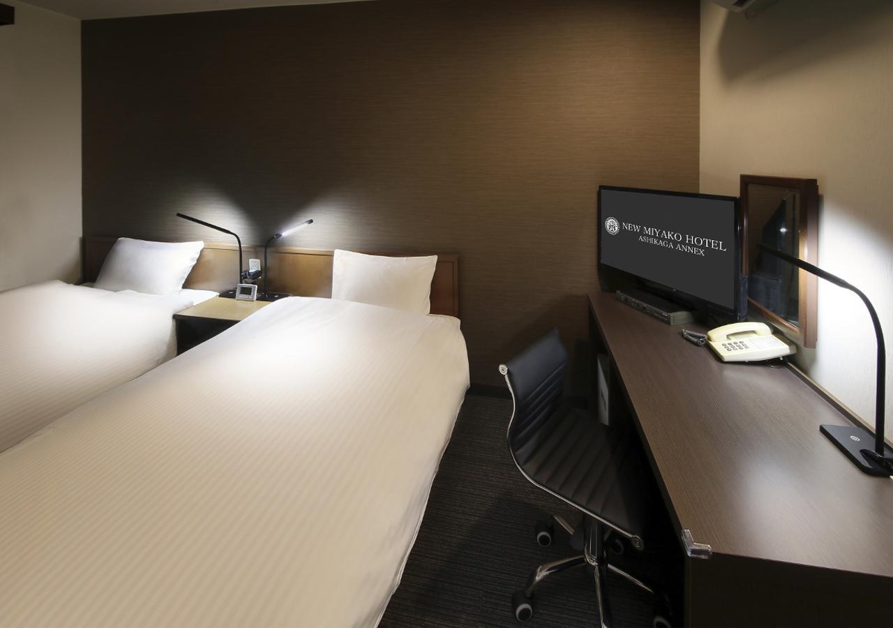 New Miyako Hotel Ashikaga Annex Eksteriør billede