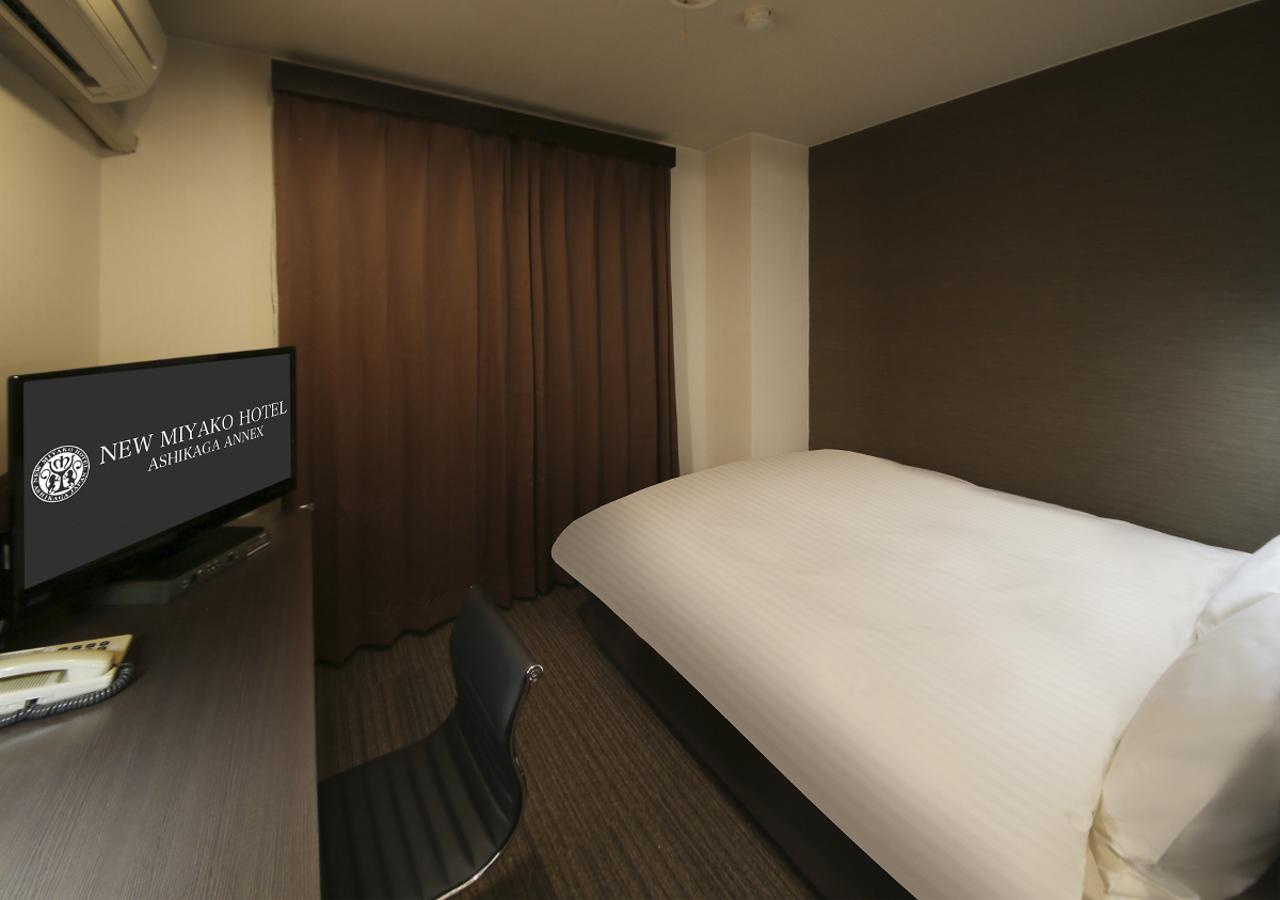 New Miyako Hotel Ashikaga Annex Eksteriør billede